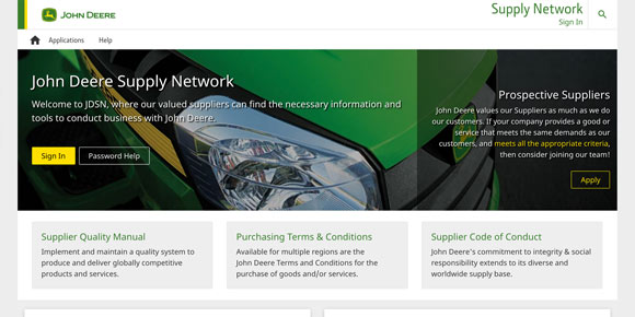 New JDSN Homepage